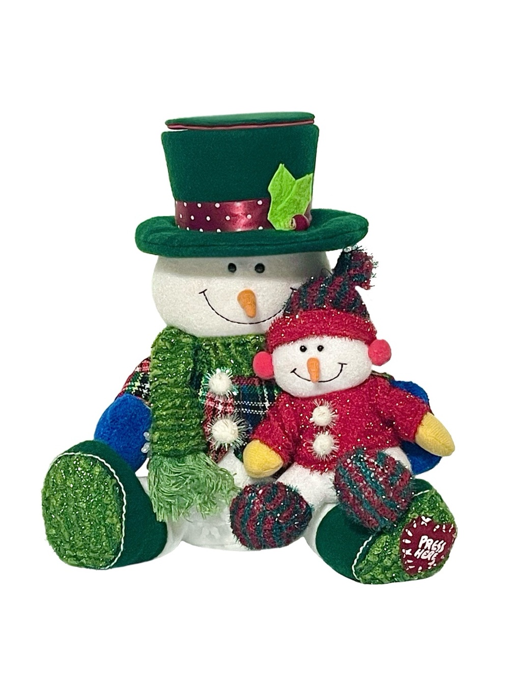 Vintage 2004 Avon "Snowman Surprise" Plush